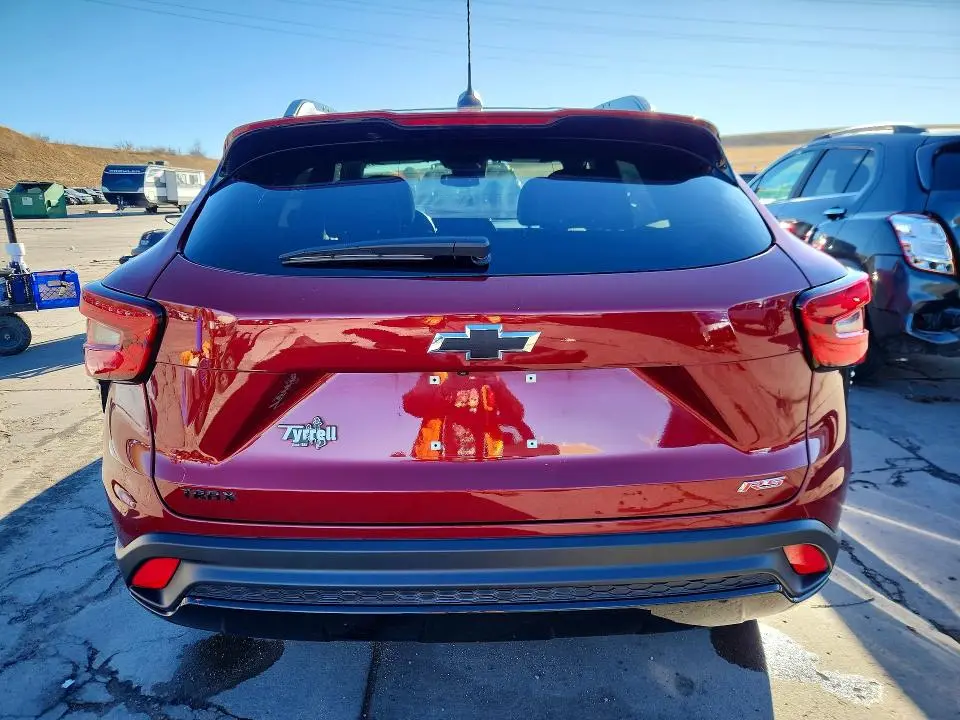 2024 CHEVROLET TRAX 2RS  