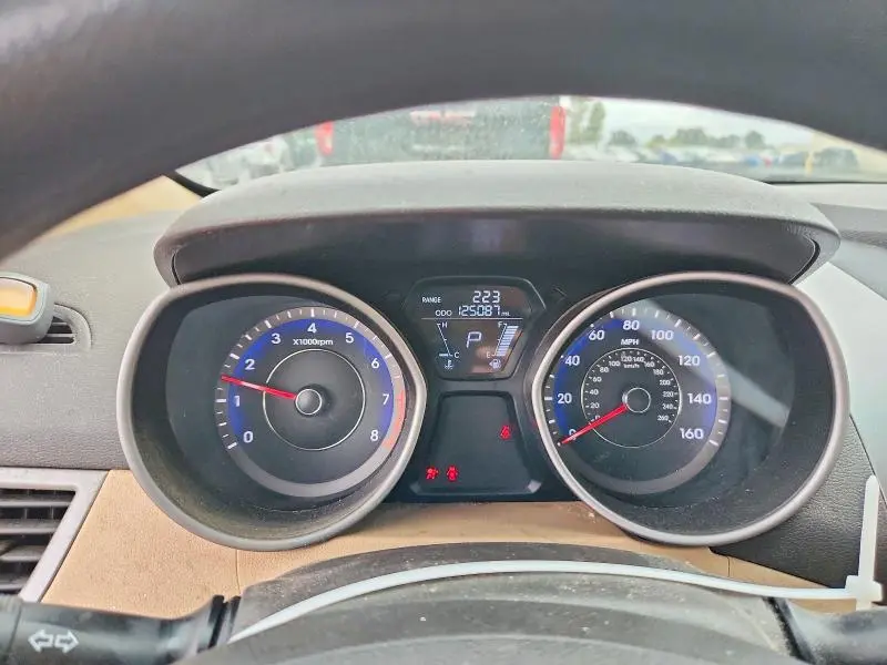 2013 HYUNDAI ELANTRA GLS  