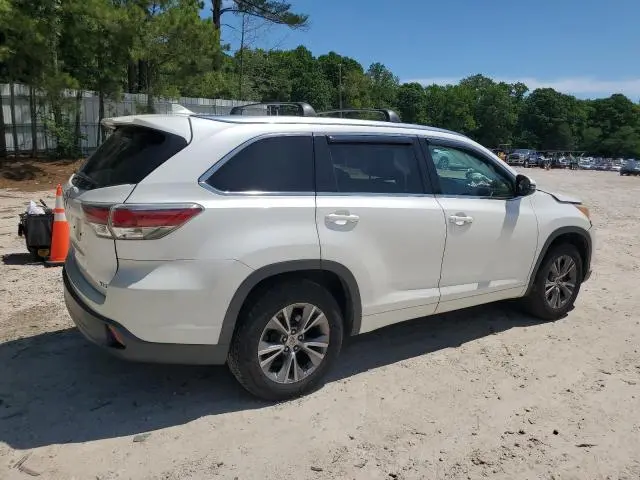 2015 TOYOTA HIGHLANDER XLE  