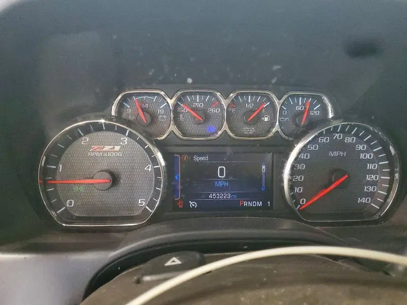 2015 CHEVROLET SILVERADO K2500 HEAVY DUTY LTZ  