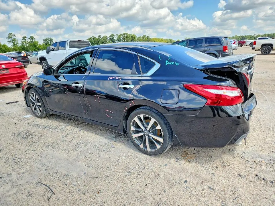 2017 NISSAN ALTIMA 2.5 SR  