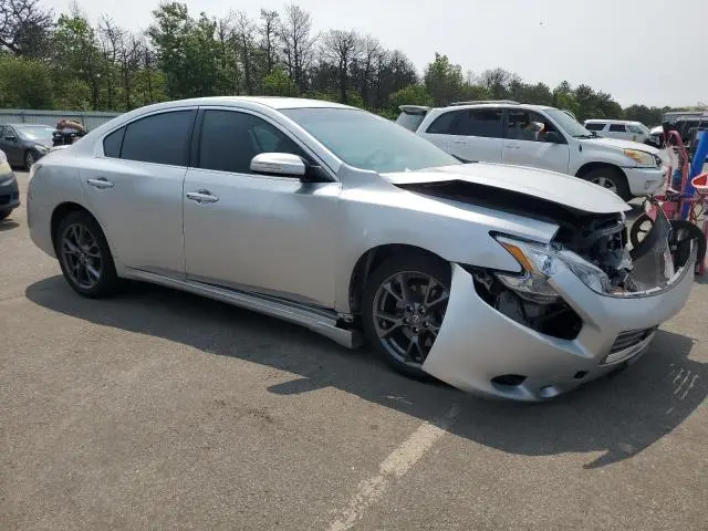 2014 NISSAN MAXIMA S  