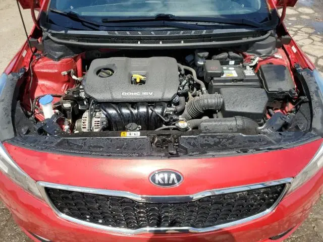 2018 KIA FORTE LX  
