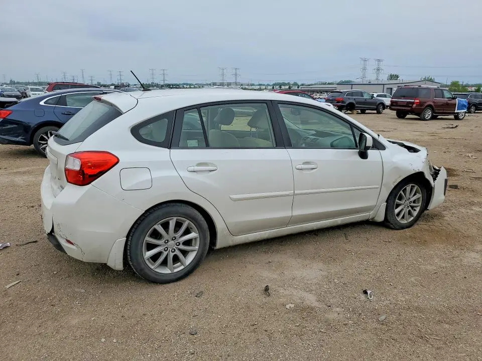 2013 SUBARU IMPREZA PREMIUM  