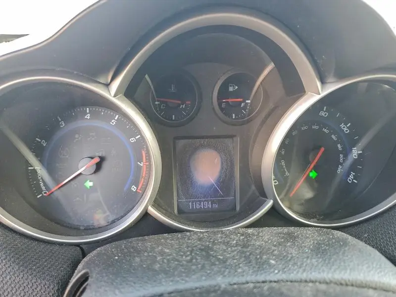 2012 CHEVROLET CRUZE ECO  