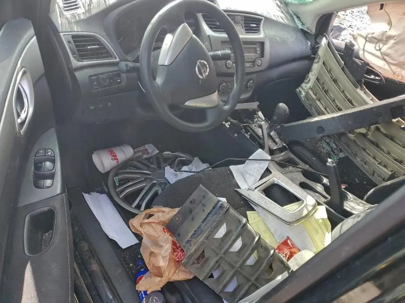 2014 NISSAN SENTRA S  