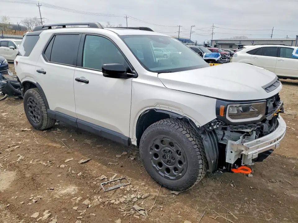 2026 HONDA PASSPORT TRAIL SPORT  