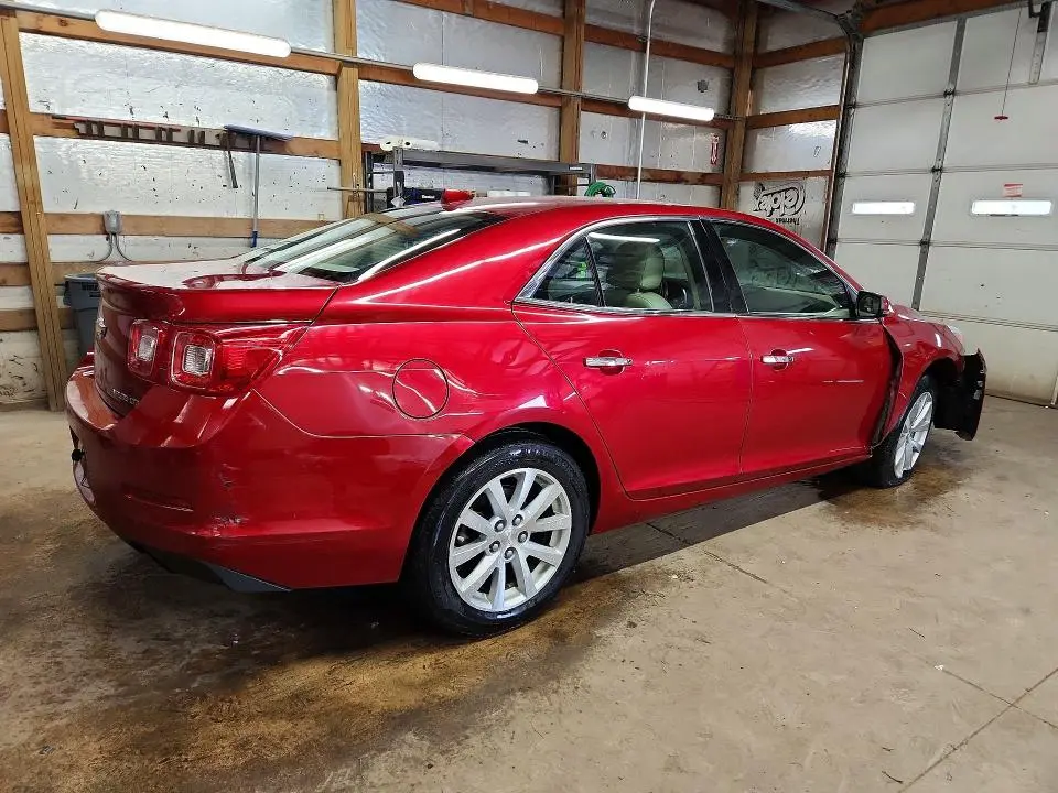 2014 CHEVROLET MALIBU LTZ  