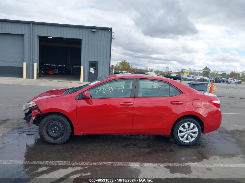 2015 TOYOTA COROLLA LE