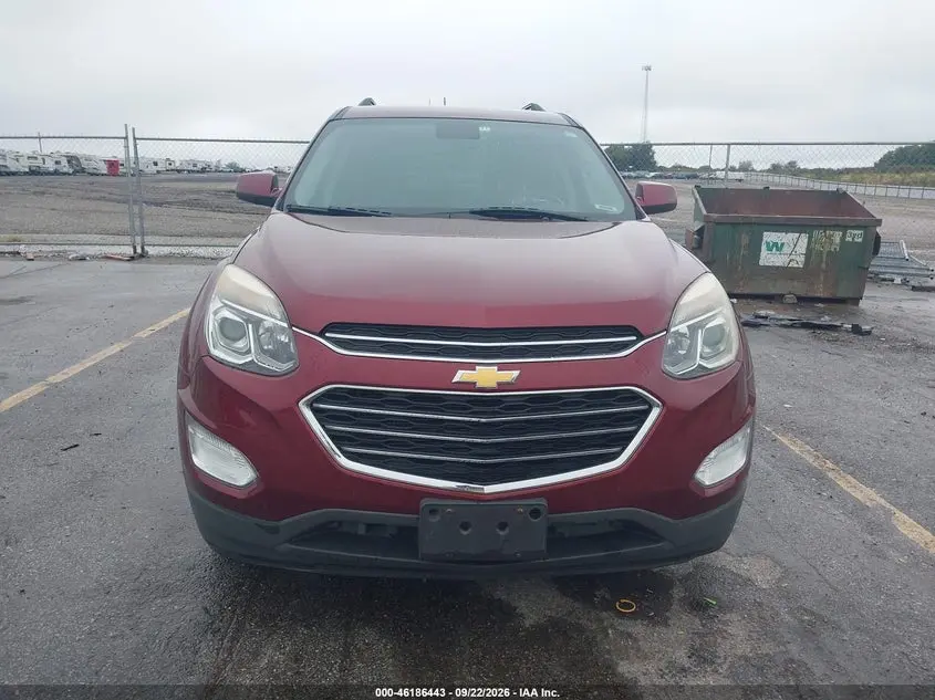 2017 CHEVROLET EQUINOX LT