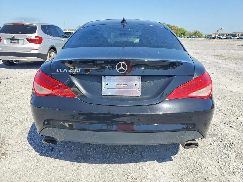 2016 MERCEDES-BENZ CLA 250  