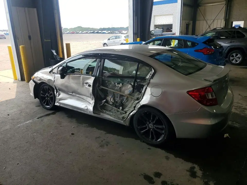 2012 HONDA CIVIC LX  