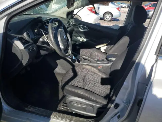 2018 NISSAN SENTRA S