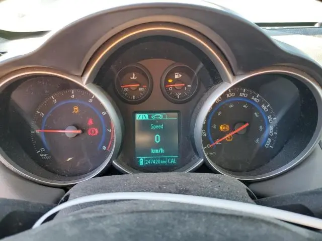 2016 CHEVROLET CRUZE LIMITED LS  