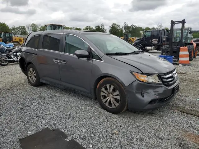 2015 HONDA ODYSSEY EXL  