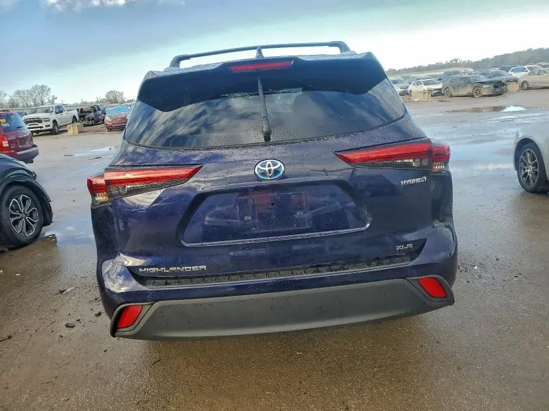 2023 TOYOTA HIGHLANDER   
