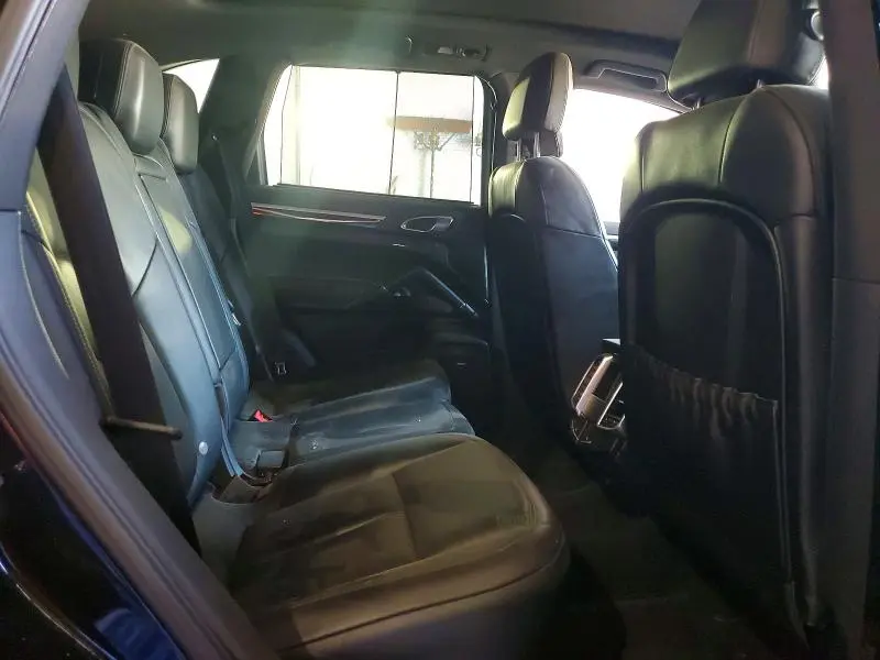 2012 PORSCHE CAYENNE S  