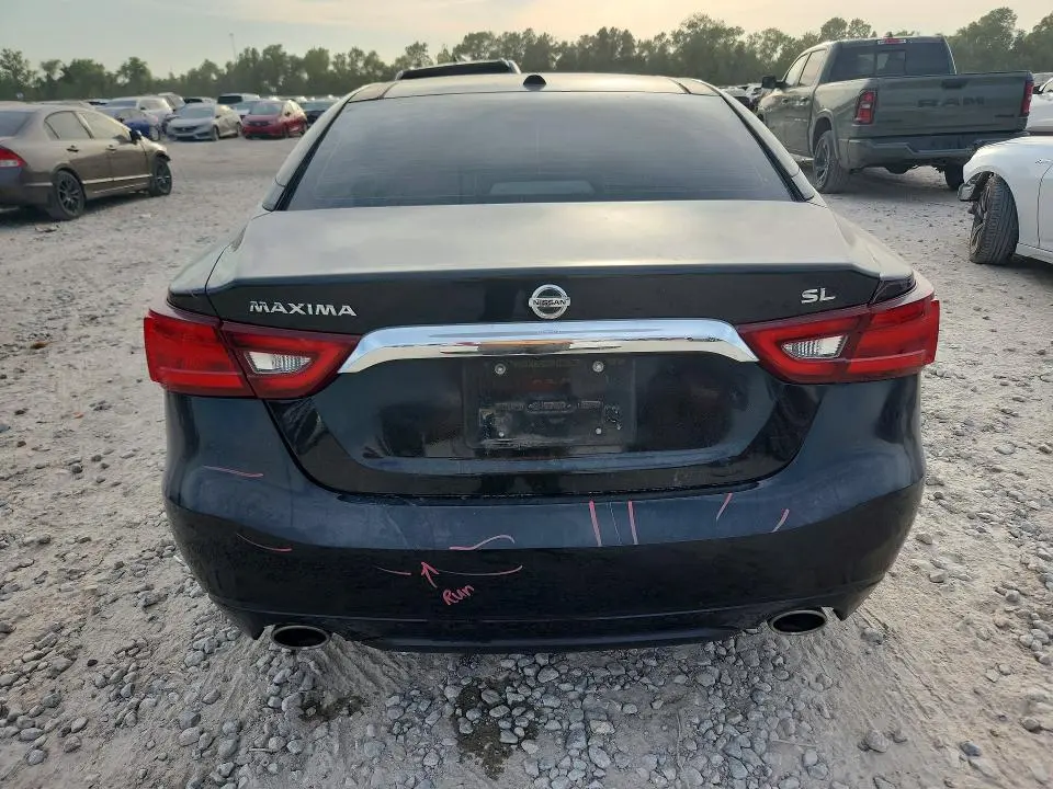 2017 NISSAN MAXIMA 3.5 SL  