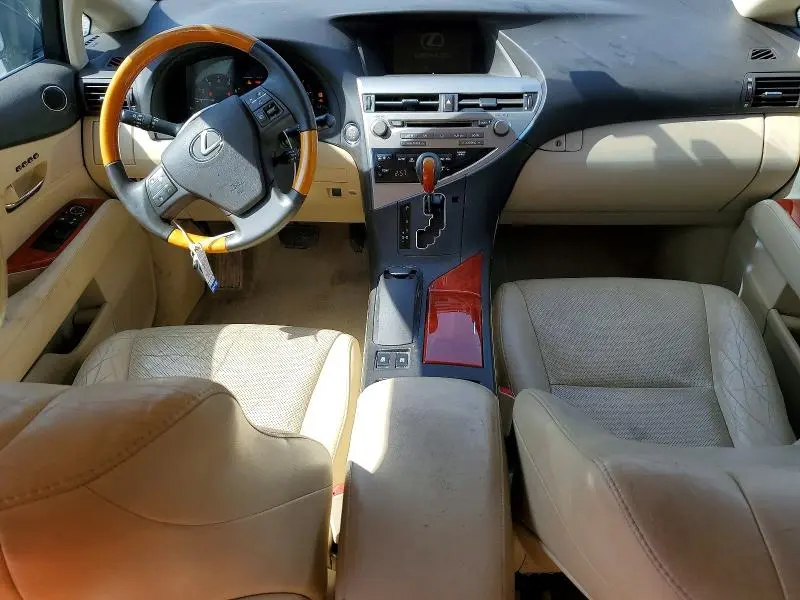 2010 LEXUS RX 350 BASE  
