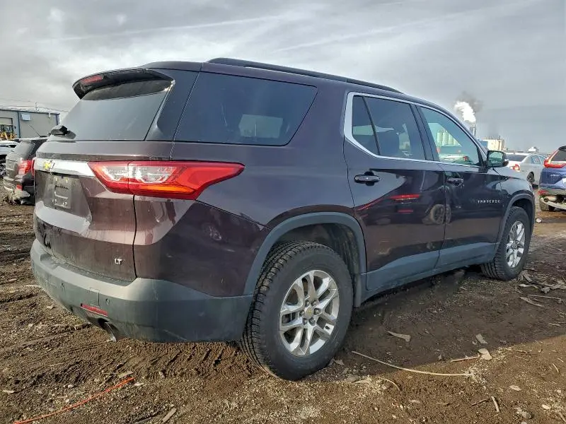 2020 CHEVROLET TRAVERSE LT  