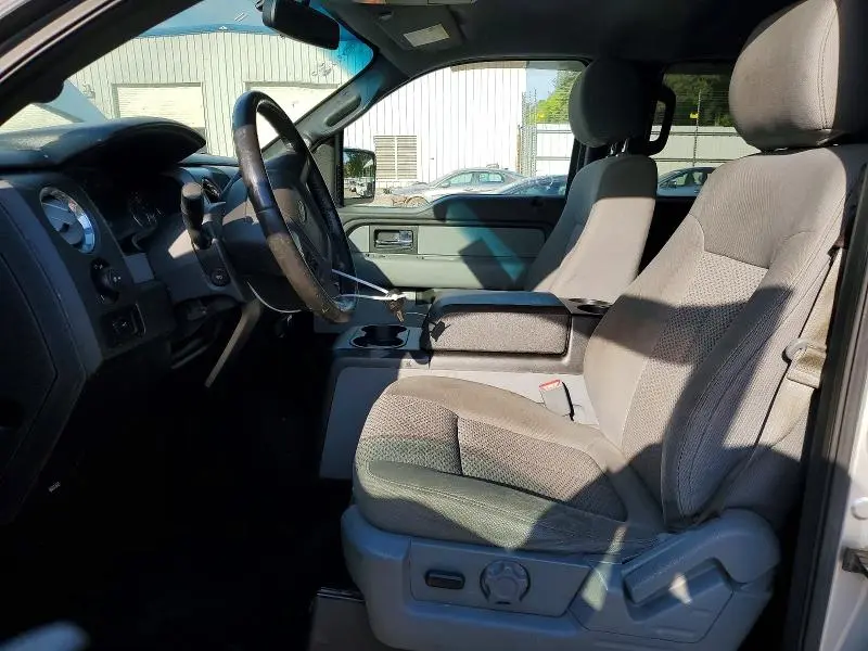 2013 FORD F150 SUPERCREW  