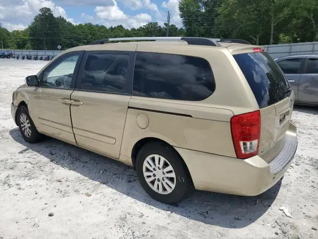 2011 KIA SEDONA LX  