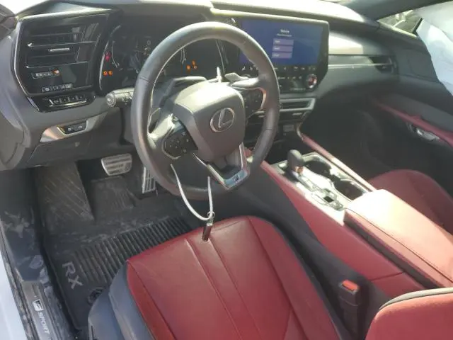 2024 LEXUS RX 500H F SPORT  