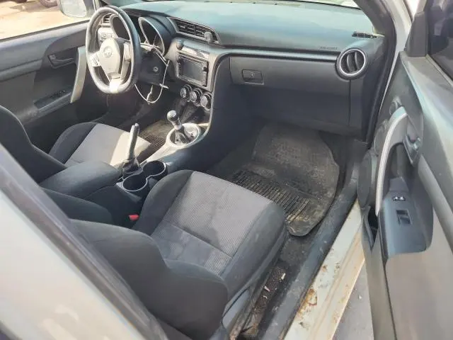 2015 TOYOTA SCION TC   