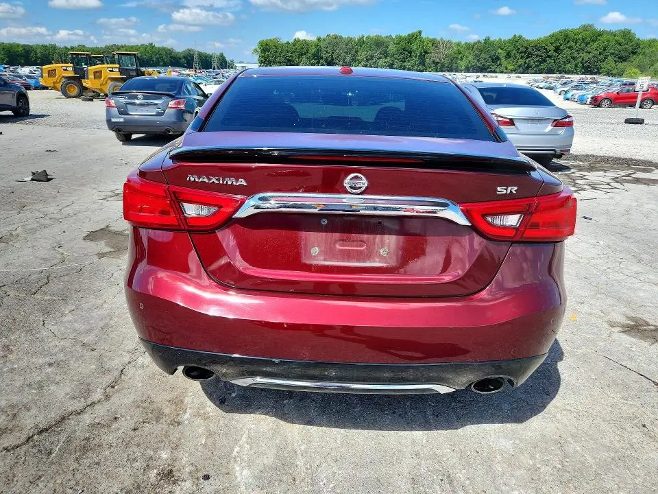 2017 NISSAN MAXIMA 3.5 SR  