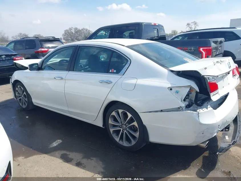 2015 HONDA ACCORD SPORT
