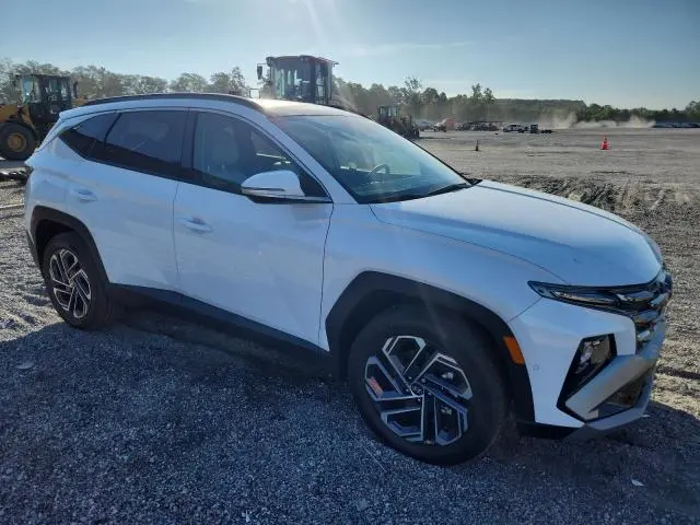 2025 HYUNDAI TUCSON LIMITED  
