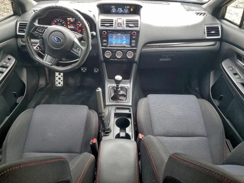 2018 SUBARU WRX   
