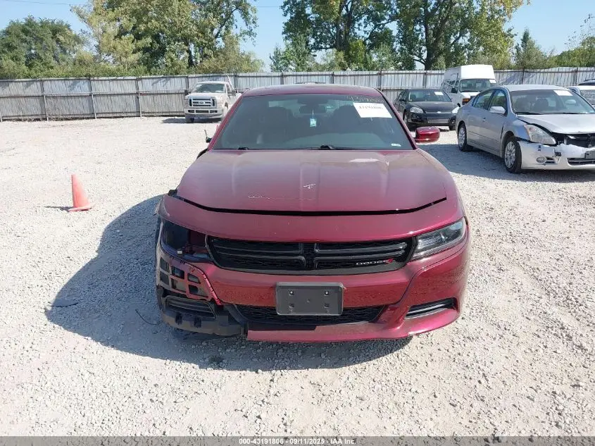 2020 DODGE CHARGER SXT RWD