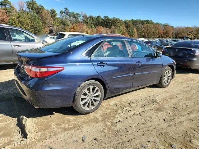 2016 TOYOTA CAMRY LE  