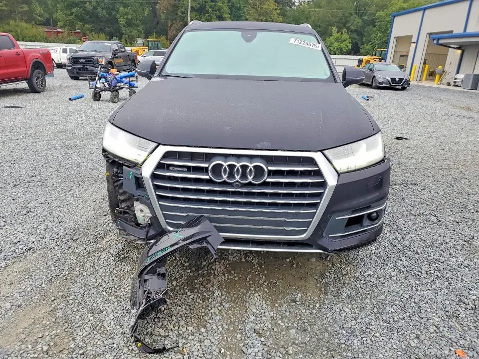 2018 AUDI Q7 PREMIUM PLUS  