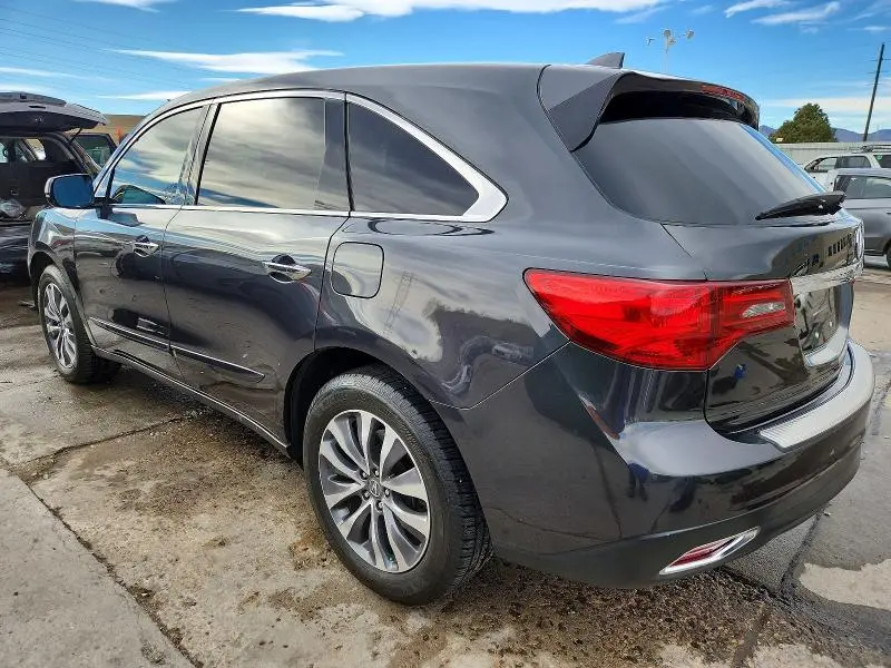 2016 ACURA MDX TECHNOLOGY  
