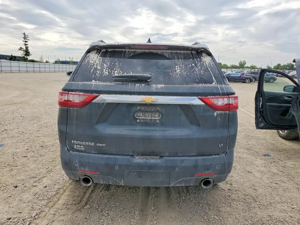 2019 CHEVROLET TRAVERSE LT  