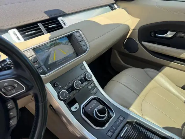 2017 LAND ROVER RANGE ROVER EVOQUE SE  