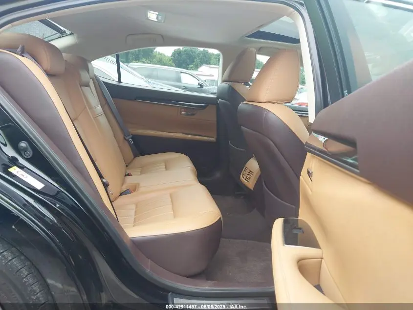 2018 LEXUS ES 350  