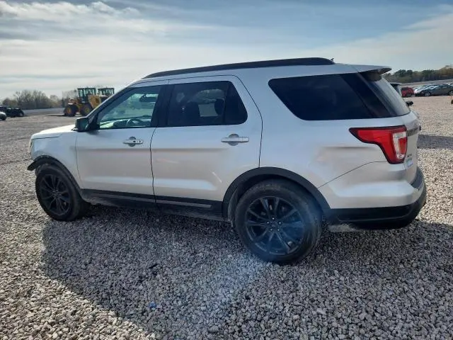 2019 FORD EXPLORER XLT  