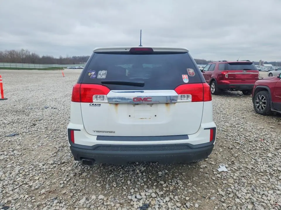 2017 GMC TERRAIN SLE  