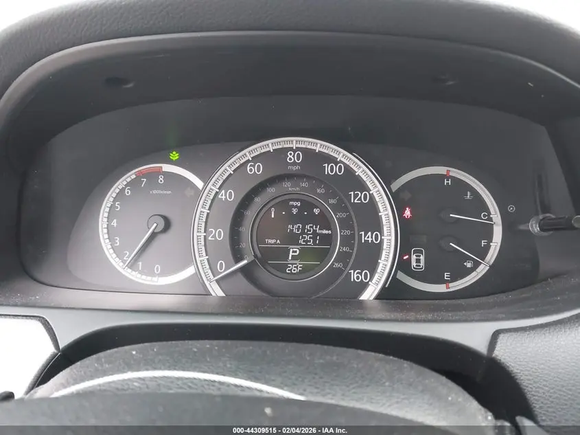 2013 HONDA ACCORD LX