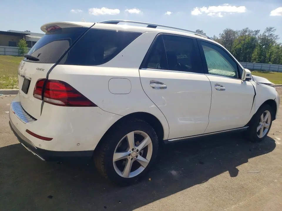 2016 MERCEDES-BENZ GLE 300D 4MATIC  