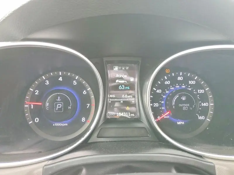 2014 HYUNDAI SANTA FE GLS  