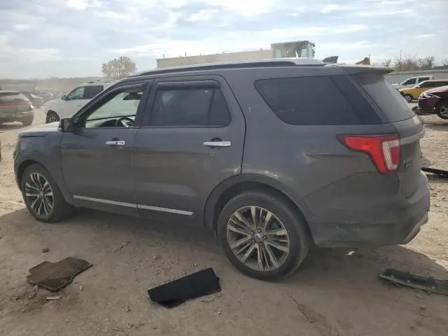 2016 FORD EXPLORER PLATINUM  