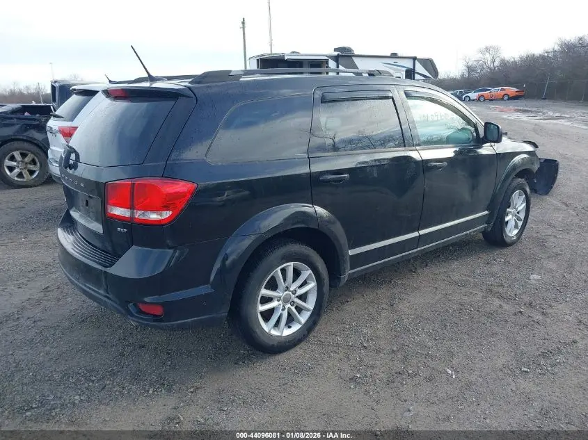 2017 DODGE JOURNEY SXT AWD