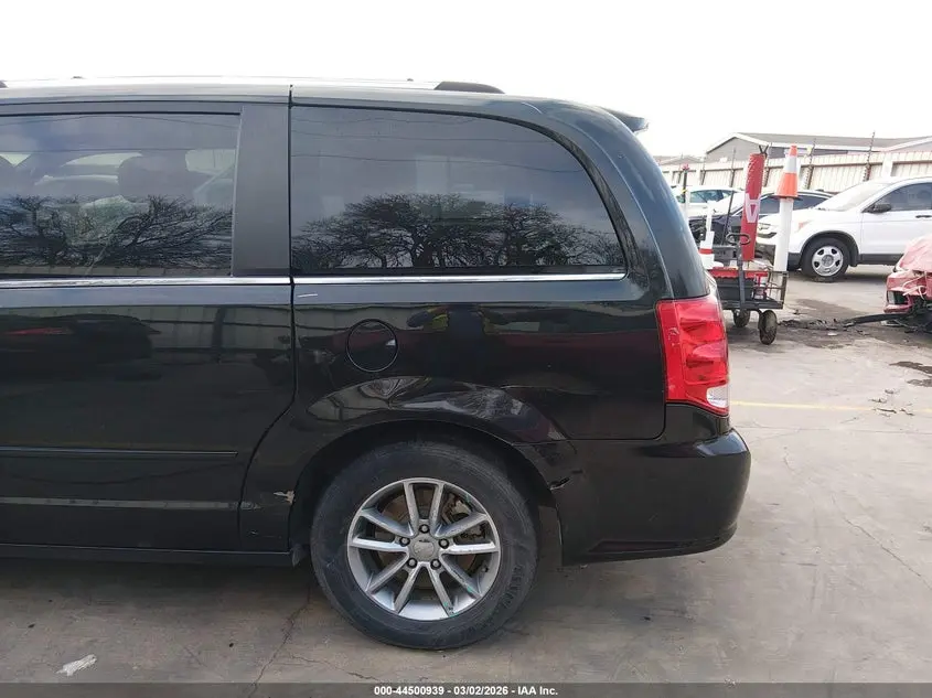 2014 DODGE GRAND CARAVAN SXT 30TH ANNIVERSARY