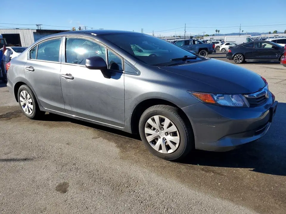 2012 HONDA CIVIC LX  