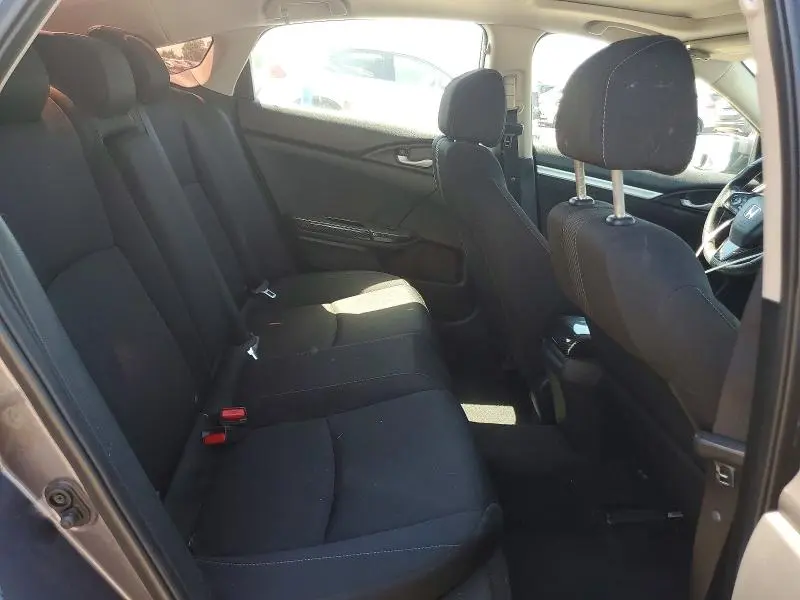 2017 HONDA CIVIC EX  