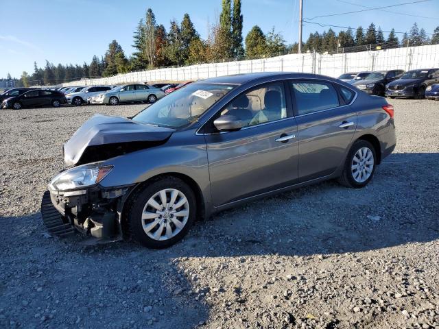 2016 NISSAN SENTRA S